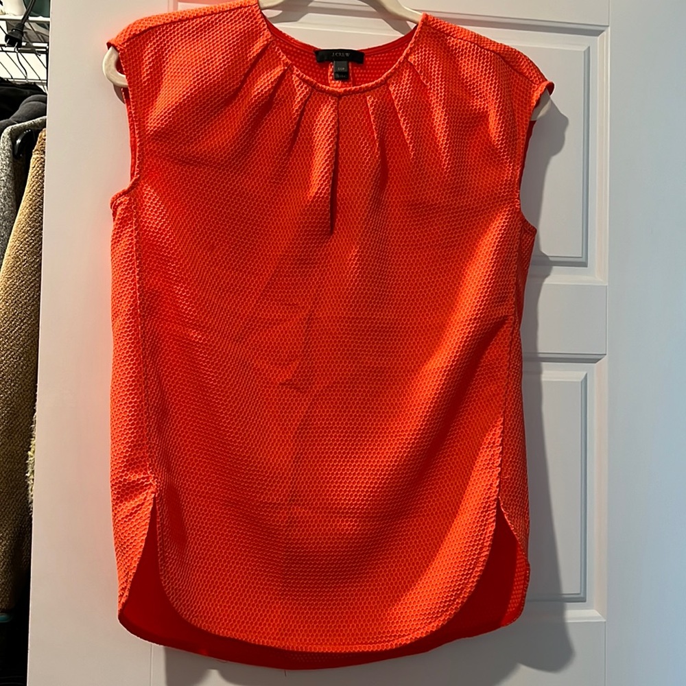 NWOT J Crew Top || 00P